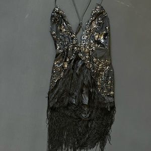 Flapper dress